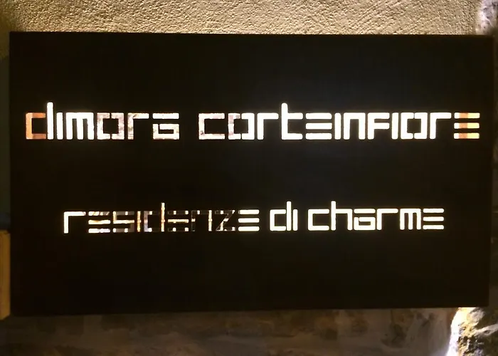 בית הארחה Dimora Corteinfiore